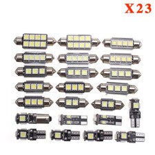 23x White LED Interior License Light Package Kit For Chevy Silverado 2000-2006 picture
