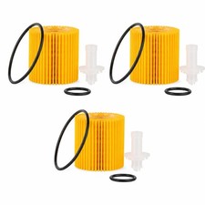 3 Packs Engine Oil Filter For Toyota Scion Lexus Camry 04152-YZZA1 04152-0V010 picture