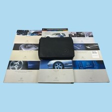 2006 Mercedes SL500 SL55 SL600 SL65 Owners Manual Books Set W/ Case OEM picture