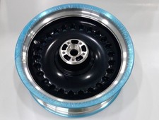 HARLEY-DAVIDSON WHL,RR,HOLE,GBLK,17X6 40900123 NEW OEM picture