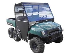 2002-2006, 2007, 2008 Polaris Ranger 500 , 700 Folding Windshield.1/4 THICK picture
