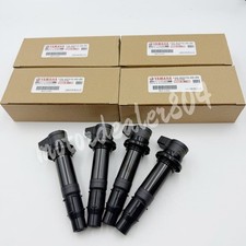 Genuine Yamaha YZF-R6 YZFR6 2008-2016 4pcs Ignition Coils 13S-82310-00-00 New picture