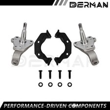 Pair Spindles&Caliper Brackets For 1962 1963 - 1974 Chrysler Dodge Plymouth picture