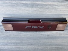90-91 Honda CRX Rear Tail Light Center Garnish OEM Stanley Nice DX SI EF HF EE picture