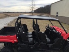 FIBERGLASS SUN TOP ROOF FITS 2014-2022 YAMAHA VIKING 6-SEATER picture