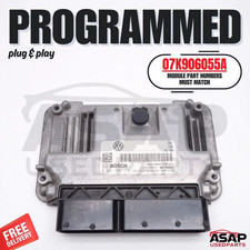 07K906055A . Volkswagen Jetta 2011-2014 2.5L Engine Computer Plug N Go 🍎 picture
