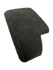 Alcantara 9002 Console Armrest Cover For BMW E36 M Style Stitching 94 - 99 M3 picture