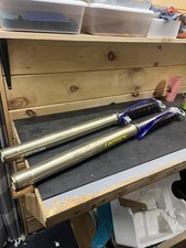 07 08 09 Yamaha YZ250F YZ 250F Suspension Fork L & R KYB Factory Connection picture