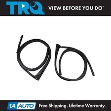 TRQ Roof Drip Molding Fits 10-14 Chevrolet GMC picture