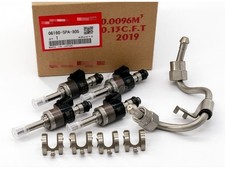 06160-5PA-305 FOR Honda Fuel Injector Kit– 1.5 L Turbo Injector Set & Fuel Pipe picture