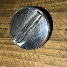 OEM Mopar 2265226 Chrome Gas Cap 1964-66 Barracuda Valiant Dart Coronet Polara picture