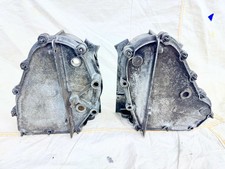 ORIGINAL PORSCHE 911  TIMING CHAIN BOX COVER - PAIR left and right picture