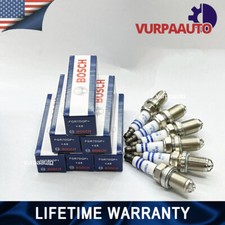 6P Spark Plug FGR7DQP Platinum+4 4417 For BMWE39 E46E83 E36E53 12120037607 Bosch picture