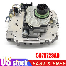 62TE 6-Speed Complete Valve Body w/ Solenoid for Chrysler Dodge Jeep 5078723AD picture