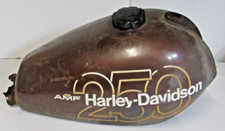 1977 Harley Davidson AMF SX 250 Gas Tank Fuel Tank Aermacchi picture