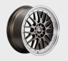 18 X 8.5 In Bronze Machine Lip Wheels Rim PCD 5 x 114.3 / 5 x 120 ET 30 CB 72.6 picture