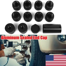 For Any 1.375''X24 Cone Shaped Parts Stainless Steel Replacemet Sealed End Cap picture