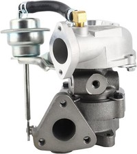 VZ21 Mini Turbocharger Turbo Fit Small Engines Snowmobiles Motorcycle ATV RHB31 picture