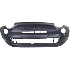 Bumper Cover For 2012-2017 Fiat 500 With Chrome Insert Fog Light Holes Front picture