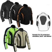 Australian Bikers Gear Motorcycle Waterproof Textile Mesh Textile Jacket Armor picture