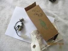NOS 1962-1965 CHEVROLET NOVA, CHEVY 2 PARKING BRAKE ALARM PARTS picture