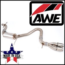 AWE Performance Cat-Back Exhaust System Kit fits 2006-2013 Audi A3 Base 2.0L picture