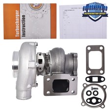 Universal GT3037 GT3076 T3 HUGE 4-BOLT 500+HPS 0.82 A/R Turbo Turbocompressor picture