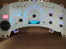 Rebuilt 99-02 SILVERADO SIERRA Gas INSTRUMENT GAUGE CLUSTER SPEEDOMETER 281k. picture
