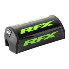 RFX F7 Bar Pad 1-1/8 in Black Green Taper and Crossbar FXHB 71000 99GN picture