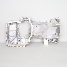1997-2003 BMW 540i 740i 840i Upper Engine Oil Pan 11137513374 OEM picture