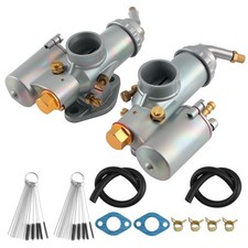 Pair Carburetors for BMW Ural K750 R50 R60/2 R69S R12 K750 R1 R71 M72 CJ K 750 picture