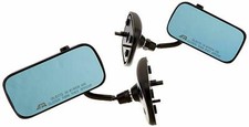 APR GT3 Carbon Fiber Side Mirrors with Blue Tint for Scion FR-S BRZ Toyota GT-86 picture