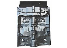 Sherman Full Floor Pan w/ 3 Braces For 1964-1967 Skylark/Chevelle/El Camino picture