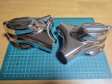 Kuryakyn Phantom Axle Covers 7817 Harley Softail 2008-2017 Chrome Unused picture