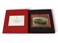 FERRARI FF EXCLUSIVE OWNERS ACCESSORY PLAQUE | EDITALIA | PRINT IN ACRYLIC CASE picture