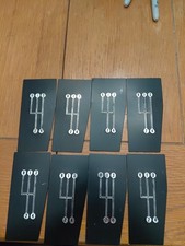 1968 - 1976 Corvette 4speed Shift Plates OEM NOS #3918589 Selling 8 Pieces  1... picture