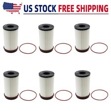 6PC FS20176 Fuel Filter Water Separator Element Fit For DD13 DD15 DD16 R61709 picture