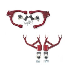 Godspeed 4pc Front + Rear Upper Camber Control Arm for Honda Prelude 97-01 picture