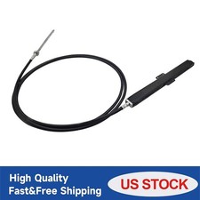 STEERING CABLE 16FT RACK PINION FOR TELEFLEX SSC12416 XR-4 1984-1996 picture