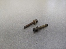 NICE PAIR USED ORIGINAL PORSCHE 911 MFI CIS MICROSWITCH MOUNTING SCREWS 1969-75 picture