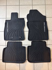 2024-2026 Subaru Crosstrek All Weather Oem Factory Floor Mats Genuine 4pc Set  picture