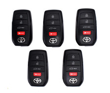 OEM Locksmith Lot of 5 Toyota Corolla Entry Remote Smart Key Fob Fobs HYQ14FLE picture