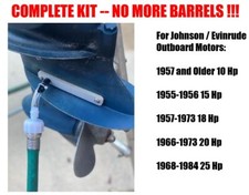 Complete Flush Kit for 10, 15, 18, 20, 25 Hp Johnson Evinrude Outboard Motors picture