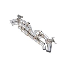 Benni Rear Section Exhaust Porsche 911 992 Carrera S 4S 3.0T 2020-2025 304 SS picture