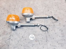 1972-1974 Honda CB350F CB500 Four OEM Front Turn Signal Blinker Pair picture