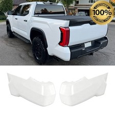 Ice Cap Driver & Passenger Side Rear Bumper Cover For Toyota Tundra 2022-2026 US picture