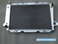 3 Row Alu Radiator For Ford F100 F150 F250 F350 Bronco V8 5.0L 5.8L AT 1983-1997 picture