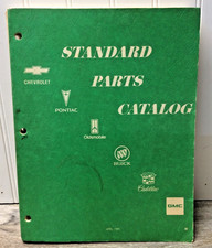 GM Standard Parts Catalog April 1984 picture