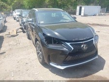 Wheel 18x7-1/2 Alloy With Pkg F Sport Fits 15-17 LEXUS NX200T 968726 picture
