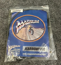 MAGNUM SHIELDING KARBONFIBR Braided Throttle/Idle Cable 0651-0906 74213 picture